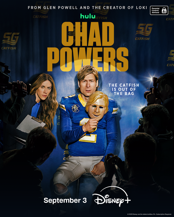Чед Пауэрс - постер сериала